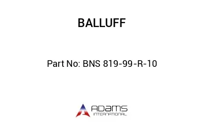 BNS 819-99-R-10