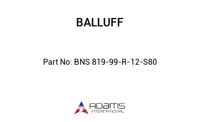 BNS 819-99-R-12-S80									