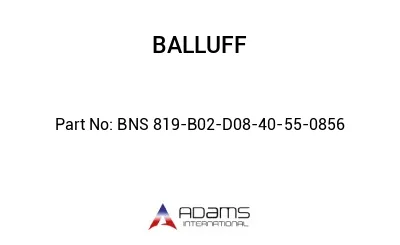 BNS 819-B02-D08-40-55-0856									