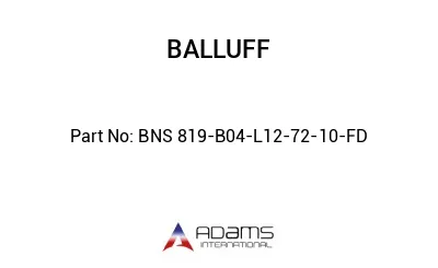 BNS 819-B04-L12-72-10-FD									