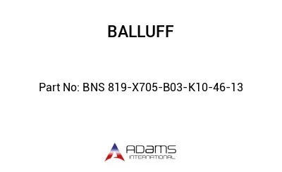 BNS 819-X705-B03-K10-46-13									