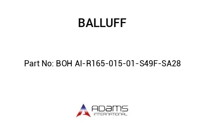 BOH AI-R165-015-01-S49F-SA28									