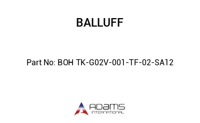 BOH TK-G02V-001-TF-02-SA12									