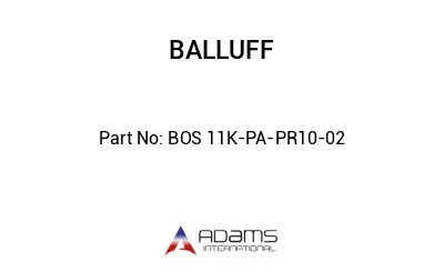 BOS 11K-PA-PR10-02									