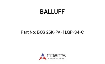 BOS 26K-PA-1LQP-S4-C									