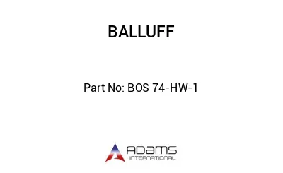 BOS 74-HW-1									