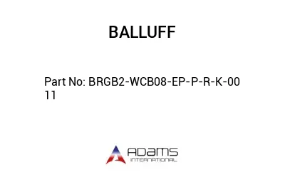 BRGB2-WCB08-EP-P-R-K-00	11								