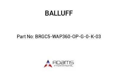 BRGC5-WAP360-OP-G-0-K-03									