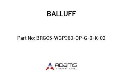 BRGC5-WGP360-OP-G-0-K-02									