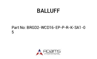 BRGD2-WCD16-EP-P-R-K-SA1-0	5								