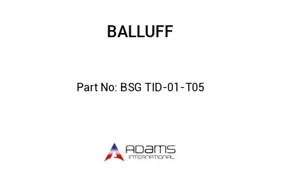 BSG TID-01-T05									