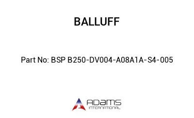 BSP B250-DV004-A08A1A-S4-005									