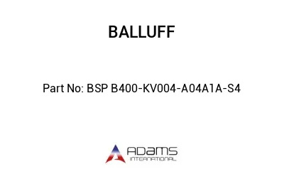 BSP B400-KV004-A04A1A-S4									