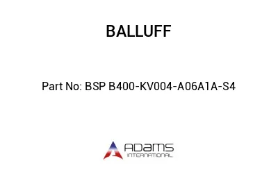 BSP B400-KV004-A06A1A-S4									