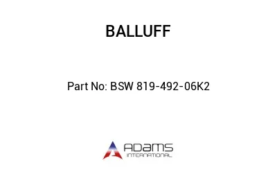 BSW 819-492-06K2									