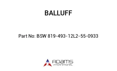 BSW 819-493-12L2-55-0933									