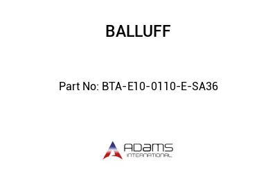 BTA-E10-0110-E-SA36									