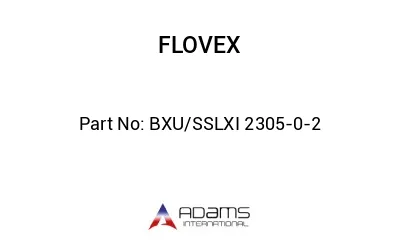 BXU/SSLXI 2305-0-2 BXU/SSLXI 2305-0-2