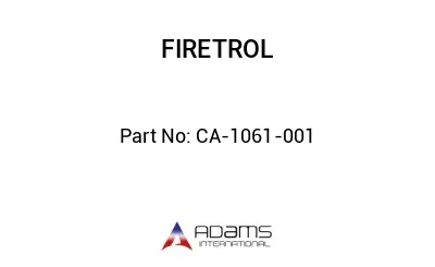 CA-1061-001 CA-1061-001