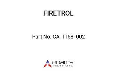 CA-1168-002 CA-1168-002