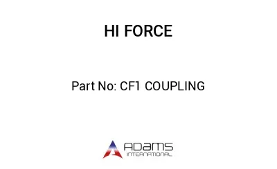 CF1 COUPLING CF1 COUPLING