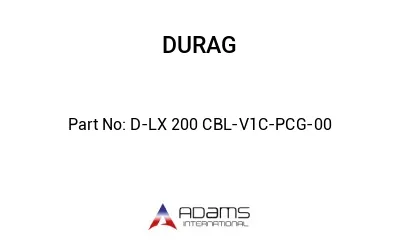 D-LX 200 CBL - V1C - PCG 00