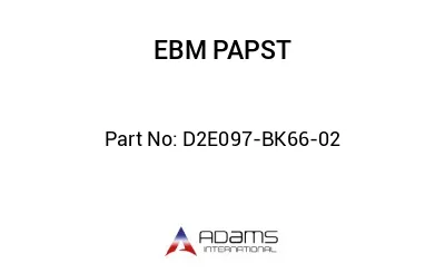D2E097-BK66-02 D2E097-BK66-02
