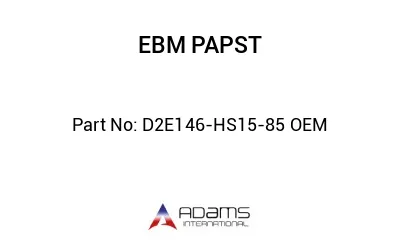 D2E146-HS15-85 OEM D2E146-HS15-85 OEM
