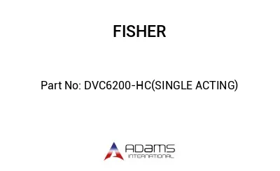 DVC6200-HC(SINGLE ACTING) DVC6200-HC(SINGLE ACTING)