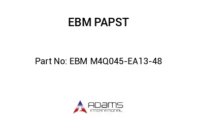 EBM M4Q045-EA13-48 EBM M4Q045-EA13-48
