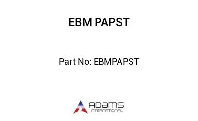 EBMPAPST EBMPAPST