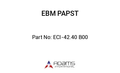 ECI-42.40 B00 ECI-42.40 B00