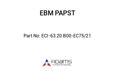 ECI-63.20 B00-EC75/21 ECI-63.20 B00-EC75/21