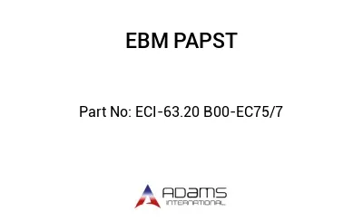 ECI-63.20 B00-EC75/7 ECI-63.20 B00-EC75/7