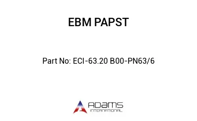 ECI-63.20 B00-PN63/6 ECI-63.20 B00-PN63/6