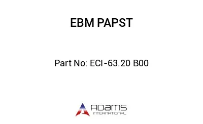 ECI-63.20 B00 ECI-63.20 B00