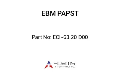 ECI-63.20 D00 ECI-63.20 D00