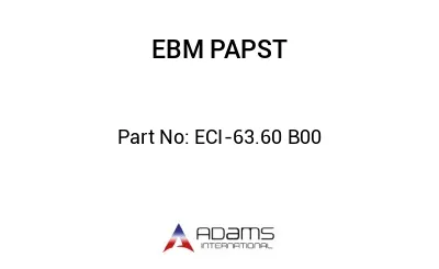 ECI-63.60 B00 ECI-63.60 B00