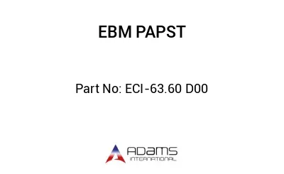 ECI-63.60 D00 ECI-63.60 D00