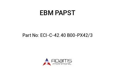 ECI-C-42.40 B00-PX42/3 ECI-C-42.40 B00-PX42/3