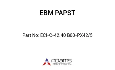 ECI-C-42.40 B00-PX42/5 ECI-C-42.40 B00-PX42/5