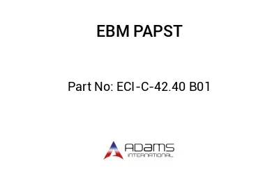 ECI-C-42.40 B01 ECI-C-42.40 B01