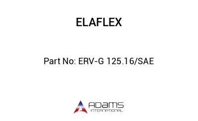 ERV-G 125.16/SAE ERV-G 125.16/SAE