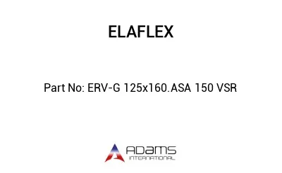 ERV-G 125x160.ASA 150 VSR ERV-G 125x160.ASA 150 VSR