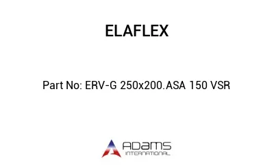 ERV-G 250x200.ASA 150 VSR ERV-G 250x200.ASA 150 VSR