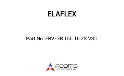 ERV-GR 150.16 ZS VSD ERV-GR 150.16 ZS VSD