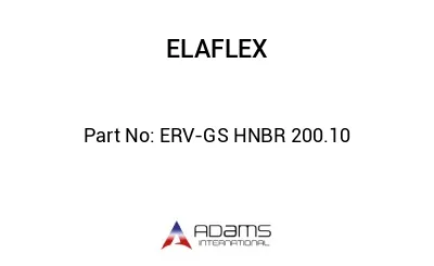 ERV-GS HNBR 200.10 ERV-GS HNBR 200.10