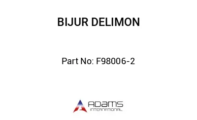 F98006-2 F98006-2