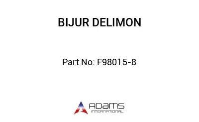 F98015-8 F98015-8