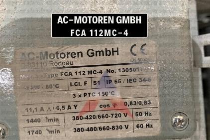 FCA 112MC-4 FCA 112MC-4